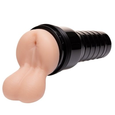 MASTURBADOR MASCULINO DE FLESHJACK COM TESTÍCULOS - D-224067 - Dona Pimenta