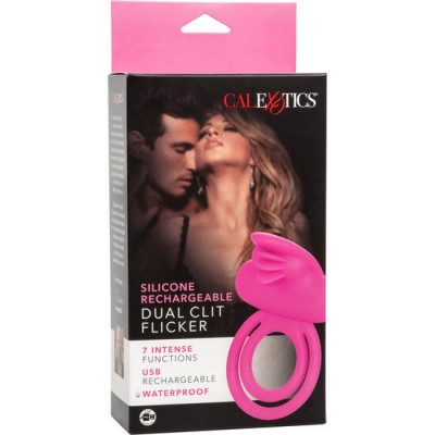 CALEX DUAL CLIT FLICKER ENHANCER - D-225235 - Dona Pimenta