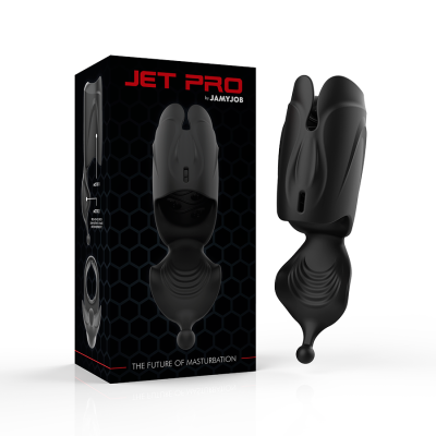 MASTURBADOR JAMYJOB RECHARGEABLE HEAD STROKER - D-225318 - Dona Pimenta