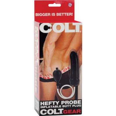 CALEX COLT HEFTY SONDA PLUG DE BUTT INFLÁVEL - D-223297 - Dona Pimenta