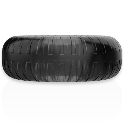 POWERING&trade;- ANEL PARA PÊNIS SUPER FLEXÍVEL E RESISTENTE 4,5CM PR07 PRETO - D-225462 - Dona Pimenta