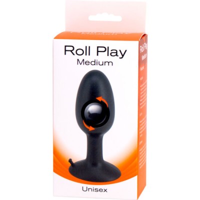 SEVENCREATIONS ROLL PLAY PLUG SILICONE MEDIUM - D-225295 - Dona Pimenta