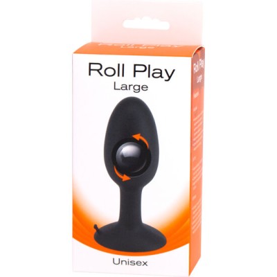 SEVENCREATIONS ROLL PLAY PLUG SILICONE GRANDE - D-225300 - Dona Pimenta