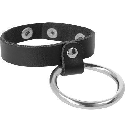 DARKNESS METAL RING FOR THE PENIS AND TESTICLES - D-226733 - Dona Pimenta