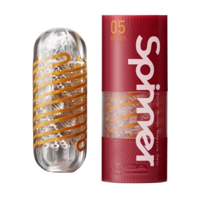 TENGA SPINNER MASTURBADOR BEADS - D-226766 - Dona Pimenta