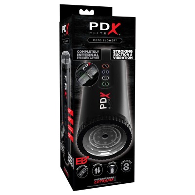 VENTILADOR DE MOTO PDX ELITE - D-226786 - Dona Pimenta