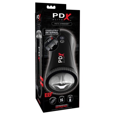 MASTURBADOR PDX ELITE MOTO STROKER - D-226787 - Dona Pimenta