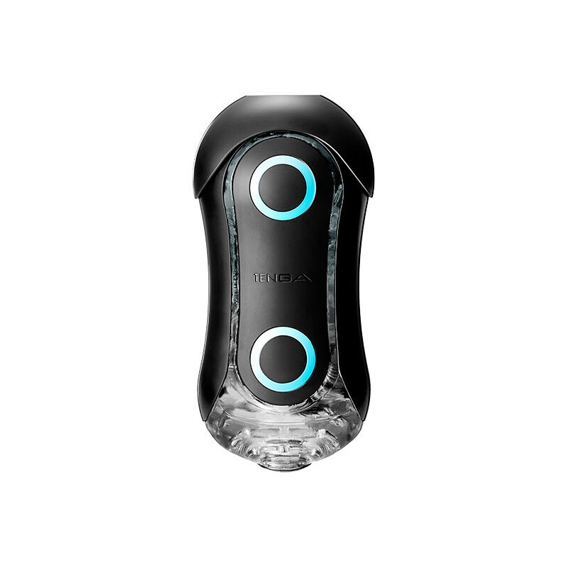 TENGA FLIP ORB STRONG MASTURBADOR RUSH AZUL - D-226980 - Dona Pimenta