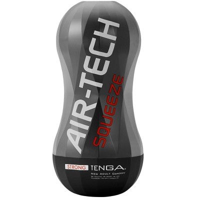 TENGA AIR-TECH MASTURBADOR SQUEEZE STRONG - D-226982 - Dona Pimenta