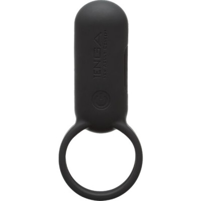 TENGA SVR SMART VIBE RING BLACK - D-226987 - Dona Pimenta