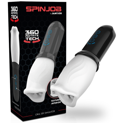 JAMYJOB SPINJOB ORAL SEX STIMULATOR - D-226996 - Dona Pimenta