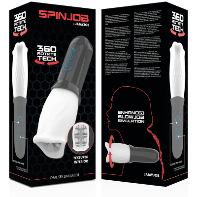 JAMYJOB SPINJOB ORAL SEX STIMULATOR - D-226996 - Dona Pimenta