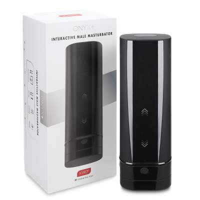 KIIROO ONYX + TELEDILDONIC MASTURBATOR COM SKIN TEXTURE - D-227152 - Dona Pimenta