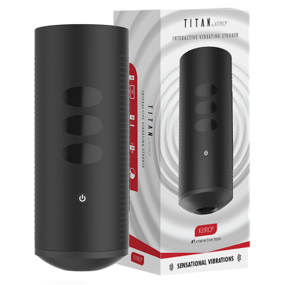 KIIROO MASTURBADOR TECNOLOGICO TITAN - D-227157 - Dona Pimenta