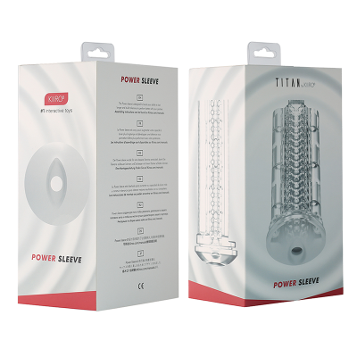 KIIROO TITAN FUNDA MASTURBADOR POWER + RENDIMIENTO - D-227159 - Dona Pimenta