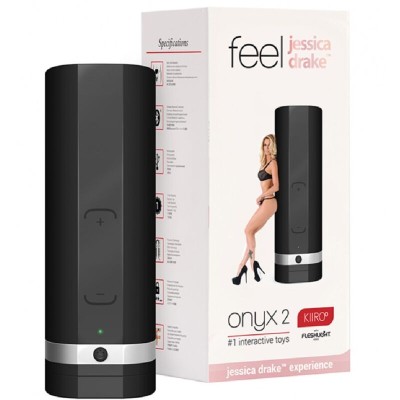 KIIROO ONYX+ TELEDILDONIC MASTURBADOR JESSICA DRAKE EXPERIENCE - D-227175 - Dona Pimenta