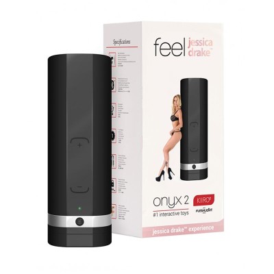 KIIROO ONYX+ TELEDILDONIC MASTURBADOR JESSICA DRAKE EXPERIENCE - D-227175 - Dona Pimenta