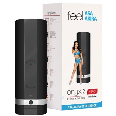 KIIROO - ONYX+ TELEDILDONIC MASTURBADOR ASA AKIRA EXPERIENCE - D-227177 - Dona Pimenta