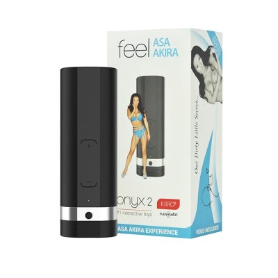 KIIROO - ONYX+ TELEDILDONIC MASTURBADOR ASA AKIRA EXPERIENCE - D-227177 - Dona Pimenta