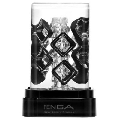 TENGA CRYSTA MASTURBADOR MASCULINO BLOCK - D-227353 - Dona Pimenta