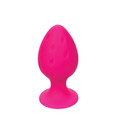 CALEX CHEEKY BUTTPLUG - ROSA - D-228501 - Dona Pimenta