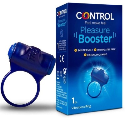 CONTROLE DO ANEL DE VIBRAÇÃO DE PLEASURE BOOSTER - D-227986 - Dona Pimenta