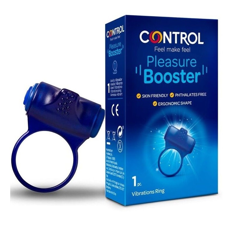 CONTROLE DO ANEL DE VIBRAÇÃO DE PLEASURE BOOSTER - D-227986 - Dona Pimenta