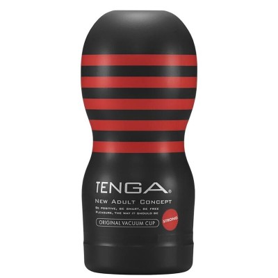 TENGA ORIGINAL VACUUM CUP DURO - D-228330 - Dona Pimenta