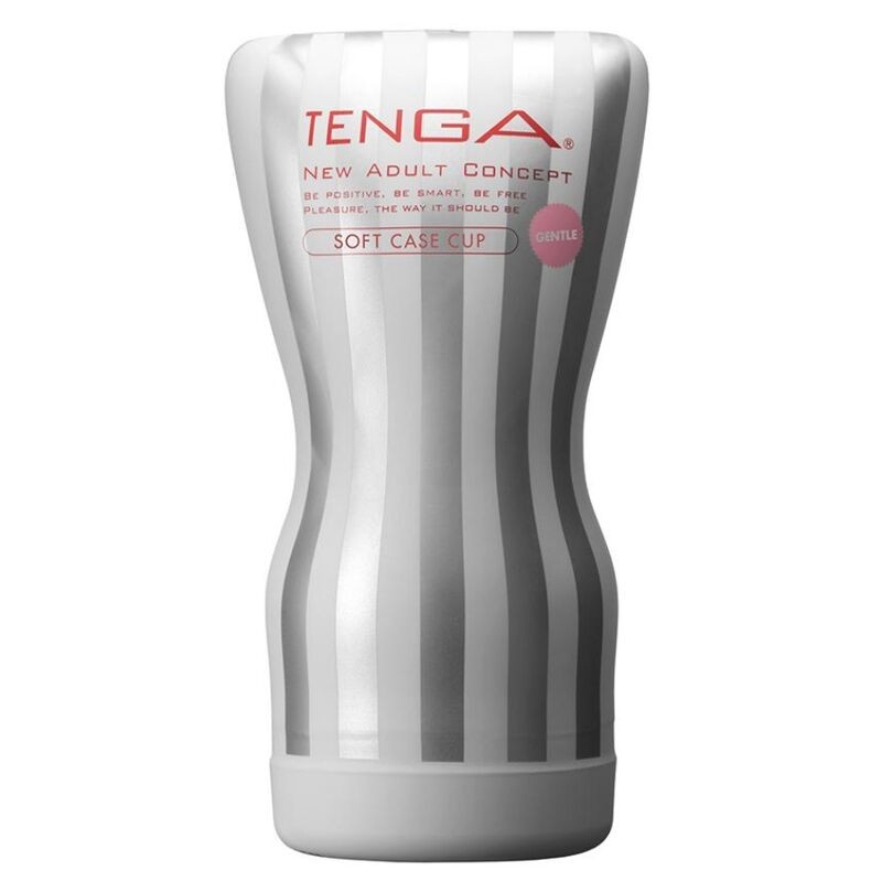 TENGA SQUEEZE TUBE CUP SOFT - D-228334 - Dona Pimenta