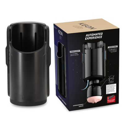 KIIROO - KEON INTERATIVO STROKER (FEEL STROKER NÃO INCLUÍDO) - D-228348 - Dona Pimenta