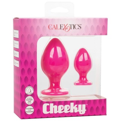 CALEX CHEEKY BUTTPLUG - ROSA - D-228501 - Dona Pimenta