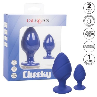 CALEX CHEEKY BUTTPLUG - ROXO - D-228502 - Dona Pimenta