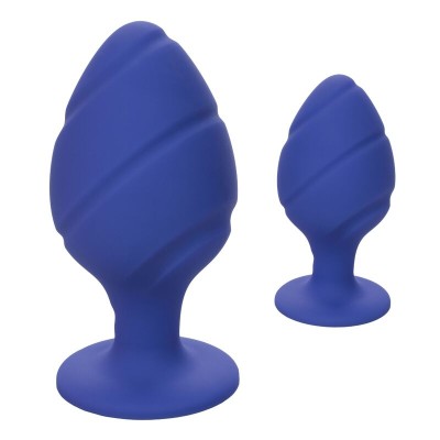 CALEX CHEEKY BUTTPLUG - ROXO - D-228502 - Dona Pimenta