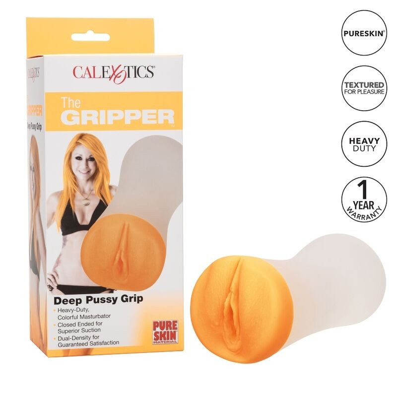 CALEX DEEP PUSSY GRIP - D-228500 - Dona Pimenta