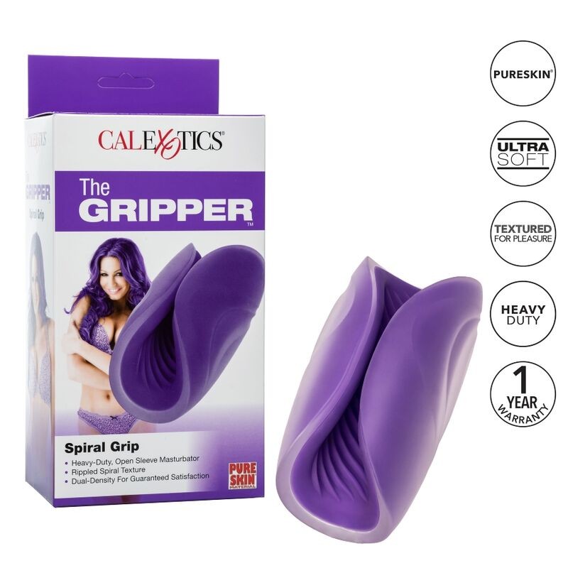 CALEX SPIRAL GRIP MASTURBATOR - D-228505 - Dona Pimenta