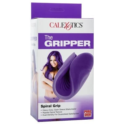 CALEX SPIRAL GRIP MASTURBATOR - D-228505 - Dona Pimenta