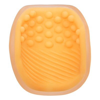 CALEX - MASTURBADOR DE GRIP COM FRONTEIRA - LARANJA - D-228506 - Dona Pimenta