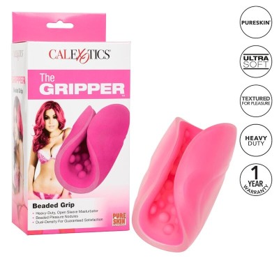 CALEX - MASTURBADOR DE GRIP COM FRONTEIRA - D-228507 - Dona Pimenta