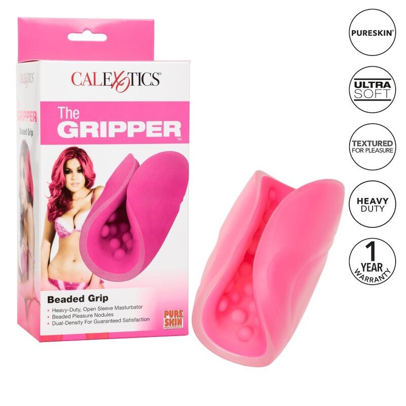 CALEX - MASTURBADOR DE GRIP COM FRONTEIRA - D-228507 - Dona Pimenta