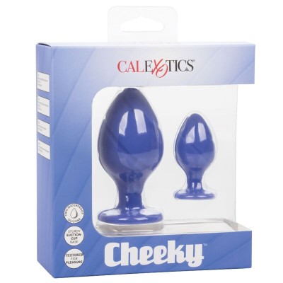 CALEX CHEEKY BUTTPLUG - ROXO - D-228502 - Dona Pimenta