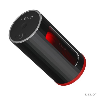 LELO F1S V2 MASTURBADOR CON TECNOLOGIA SDK - VERMELHO E PRETO - D-228662 - Dona Pimenta