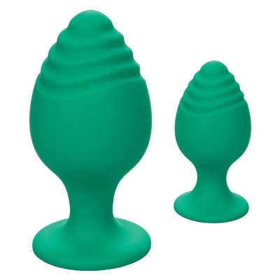 CALEX CHEEKY BUTTPLUG - VERDE - D-228503 - Dona Pimenta