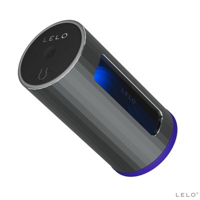 LELO F1S V2 MASTURBADOR CON TECNOLOGIA SDK - VERMELHO E PRETO - PISTOLA E MEIA-NOITE AZUL - D-228663 - Dona Pimenta