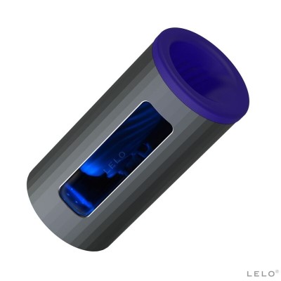 LELO F1S V2 MASTURBADOR CON TECNOLOGIA SDK - VERMELHO E PRETO - PISTOLA E MEIA-NOITE AZUL - D-228663 - Dona Pimenta