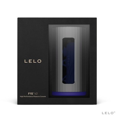 LELO F1S V2 MASTURBADOR CON TECNOLOGIA SDK - VERMELHO E PRETO - PISTOLA E MEIA-NOITE AZUL - D-228663 - Dona Pimenta