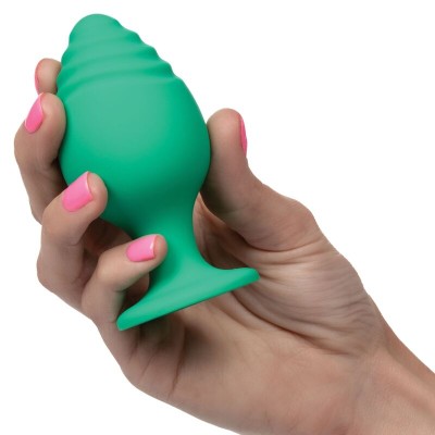 CALEX CHEEKY BUTTPLUG - VERDE - D-228503 - Dona Pimenta