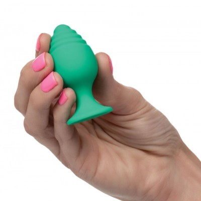 CALEX CHEEKY BUTTPLUG - VERDE - D-228503 - Dona Pimenta