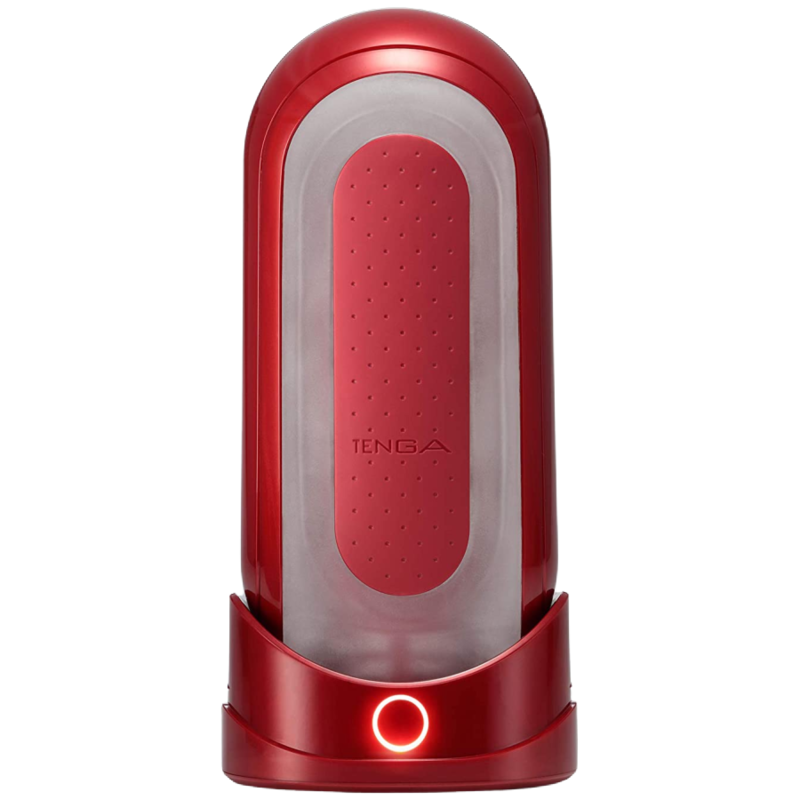 TENGA FLIP 0 (ZERO) VERMELHO E CONJUNTO DE AQUECIMENTO FLIP - D-228897 - Dona Pimenta