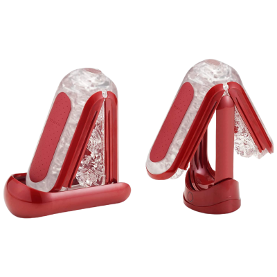 TENGA FLIP 0 (ZERO) VERMELHO E CONJUNTO DE AQUECIMENTO FLIP - D-228897 - Dona Pimenta