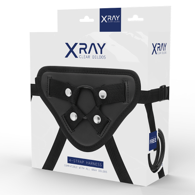 XRAY ARNÉS COMPATIBLE CON ANILLAS SILICONA - D-227440 - Dona Pimenta